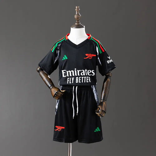Conjunto infantil Arsenal 2025/26 Away