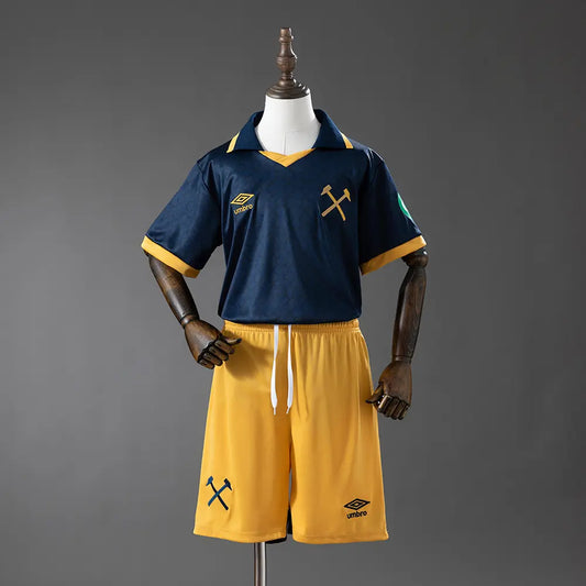 Conjunto infantil West Ham 2025/26 Away