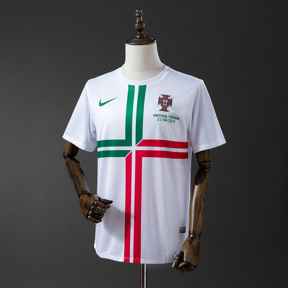 Camisola de Portugal 2012 - Retrô