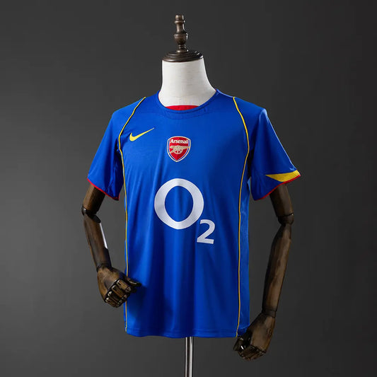 Camisola Arsenal 2004/05 Away - Retrô