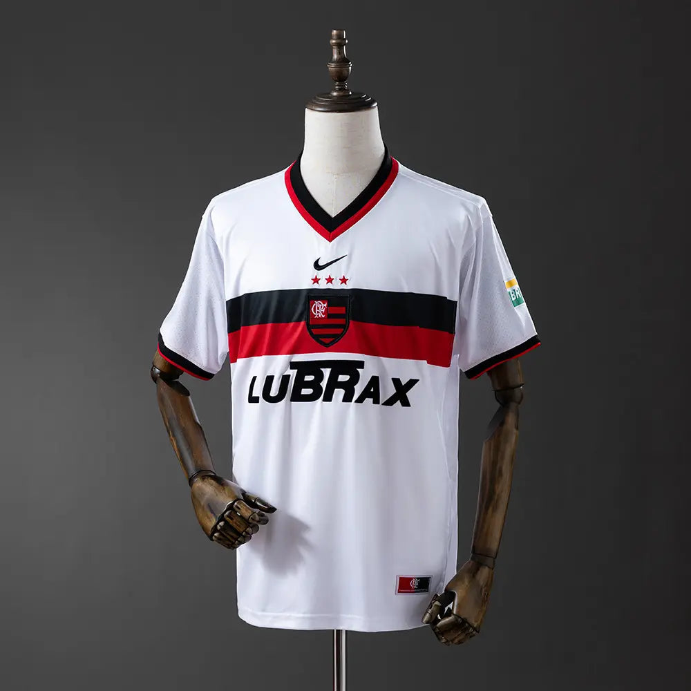 Camisola Flamengo 2001  Away - Retrô