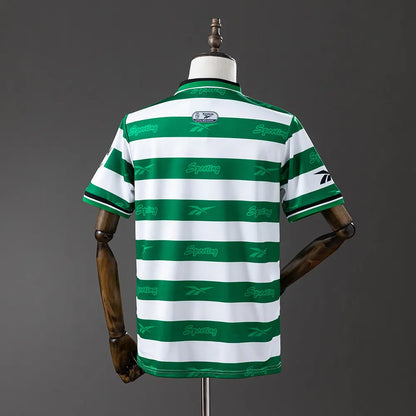 Camisola Sporting ANOS 90 Edição Especial - Retrô