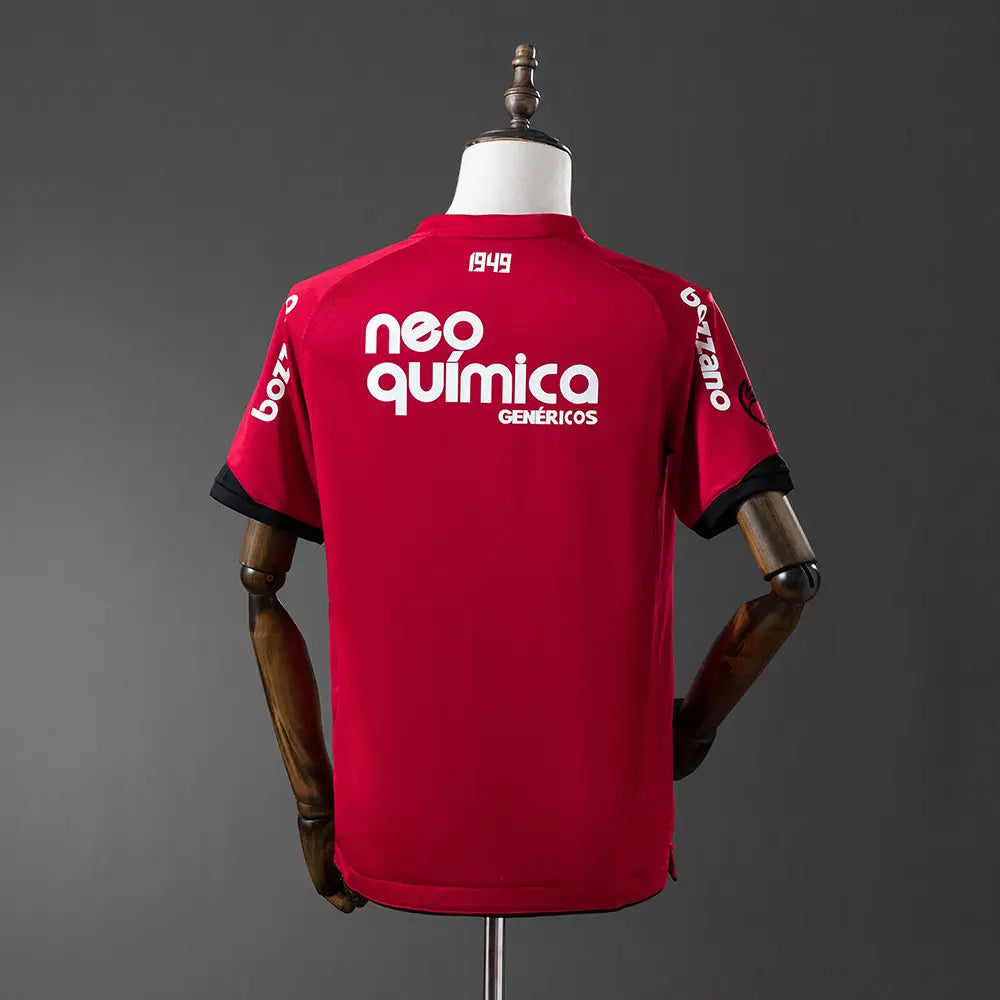 Camisola Corinthians 2011 Away - Retrô