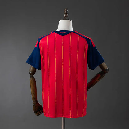 Camisola Espanha 2025/26 - Torcedor