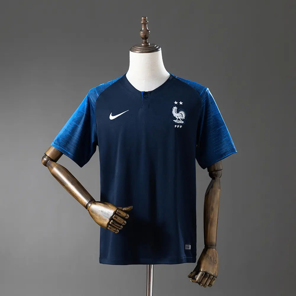 Camisola da França 2018 - Retrô