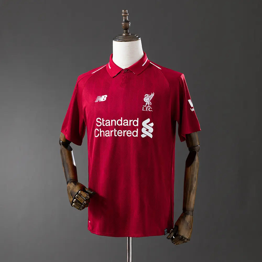 Camisola Liverpool 2018/19 Home - Retrô