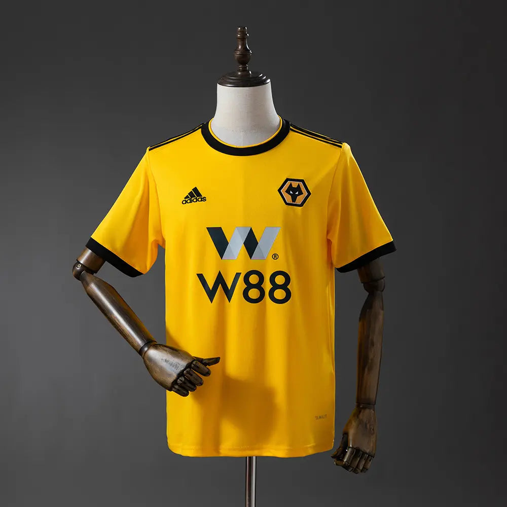 Camisola Wolves 2018 Home - Retrô