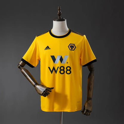 Camisola Wolves 2018 Home - Retrô
