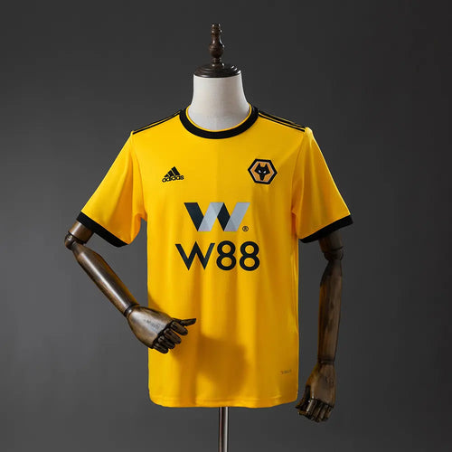 Camisola Wolves 2018 Home - Retrô