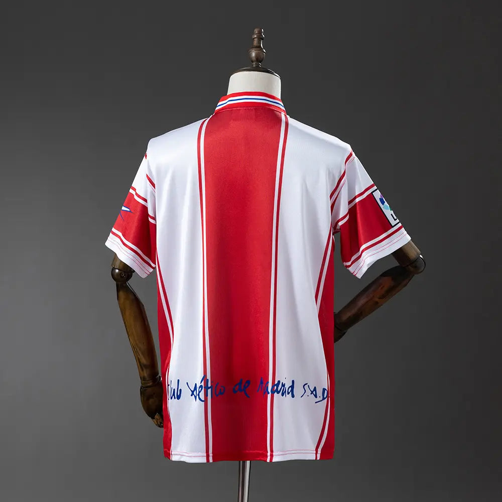 Camisola Atlético Madrid 1999 Home - Retrô