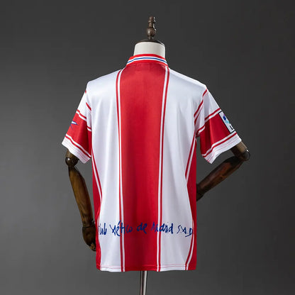 Camisola Atlético Madrid 1999 Home - Retrô