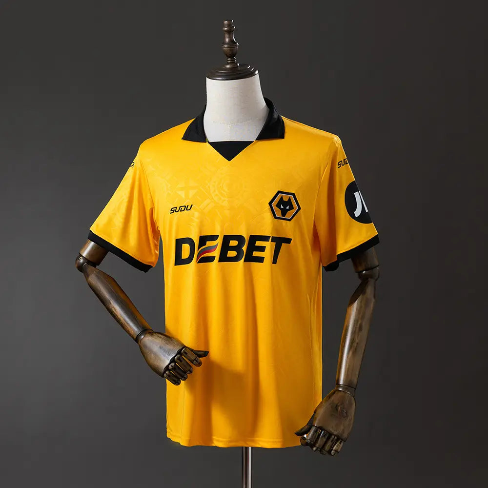 Camisola Wolves 2025/26 Home - Torcedor