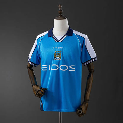 Camisola Manchester City 99 Home - Retrô