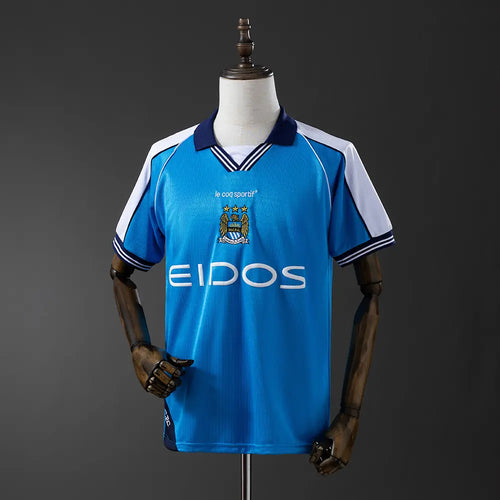 Camisola Manchester City 99 Home - Retrô