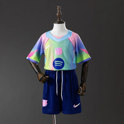 Conjunto infantil Barcelona 2025/26 Edição Especial