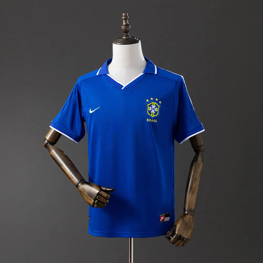 Camisola do Brasil 1997 - Retrô
