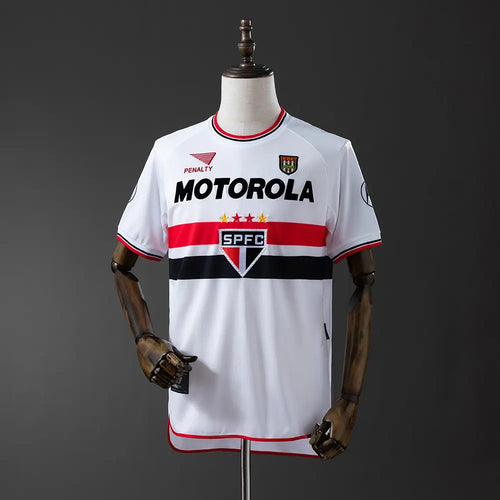 Camisola São Paulo 2000 Home - Retrô