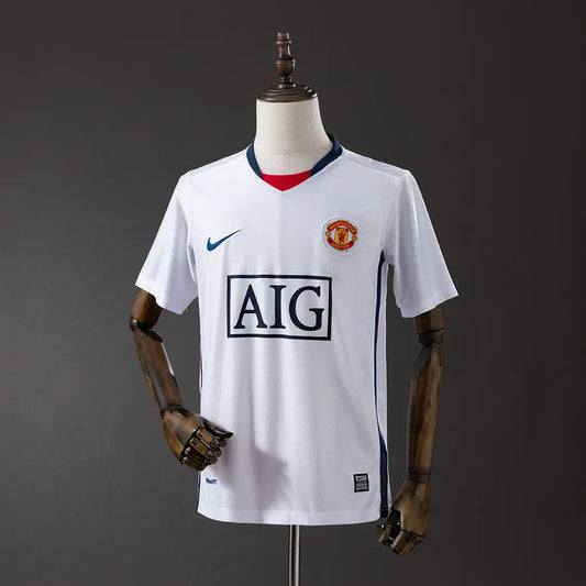 Camisola Manchester United Home 2008 - Retrô