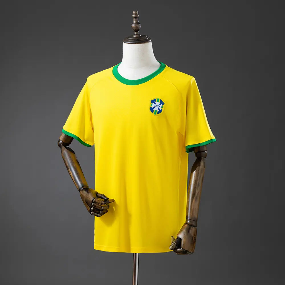 Camisola do Brasil 2020 - Retrô