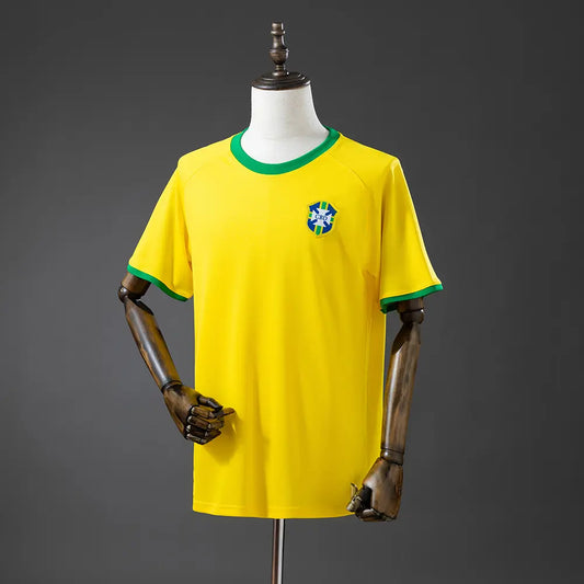 Camisola do Brasil 2020 - Retrô