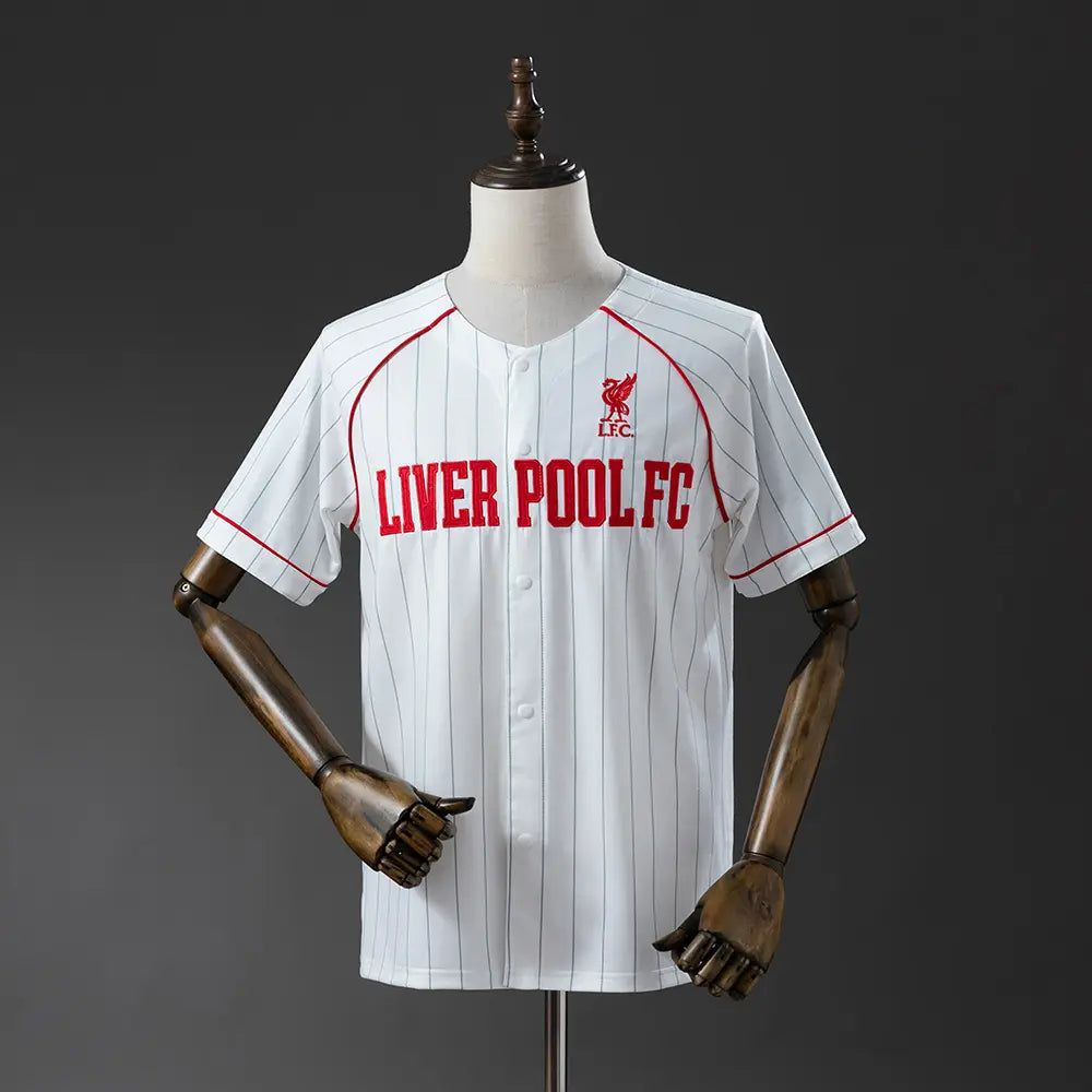Camisola Liverpool 2025/26 Baseball