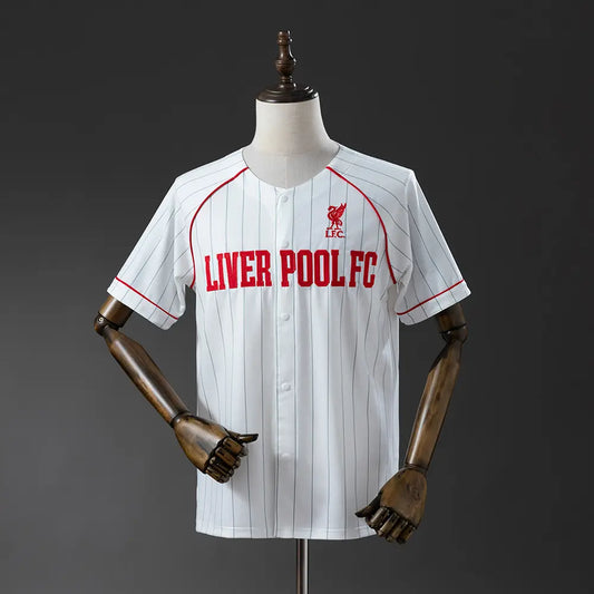 Camisola Liverpool 2025/26 Baseball