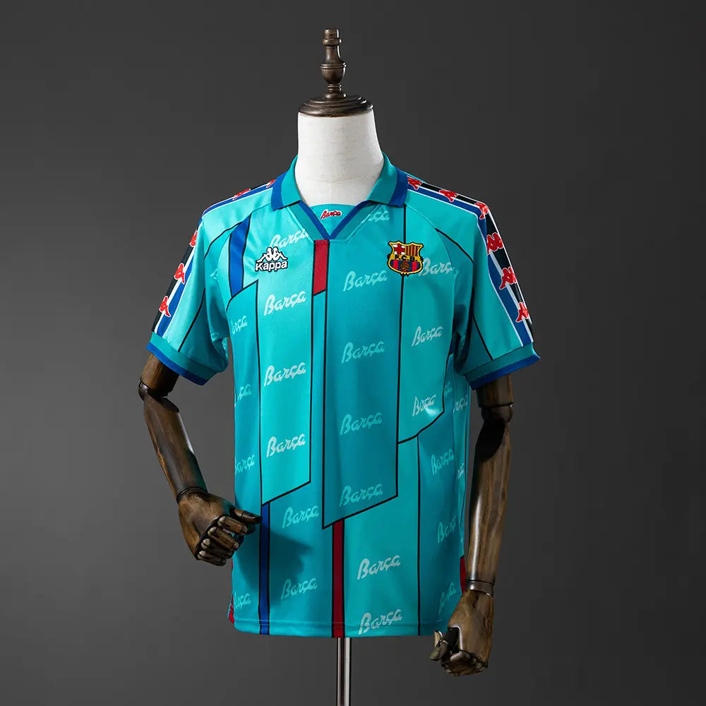 Camisola Barcelona 1995 Away - Retrô