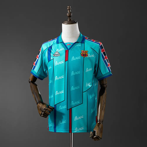 Camisola Barcelona 1995 Away - Retrô