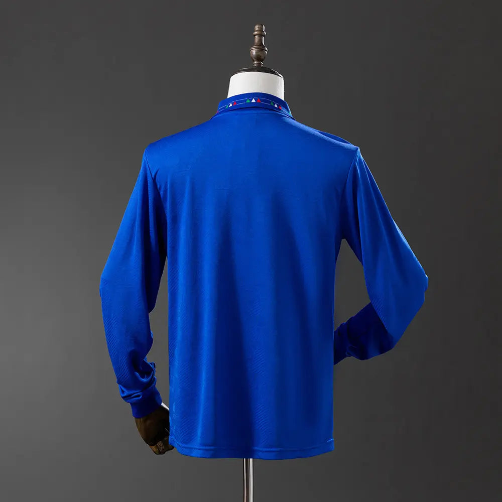 Camisola da Itália Retrô 1994 - Retrô Long Sleeve