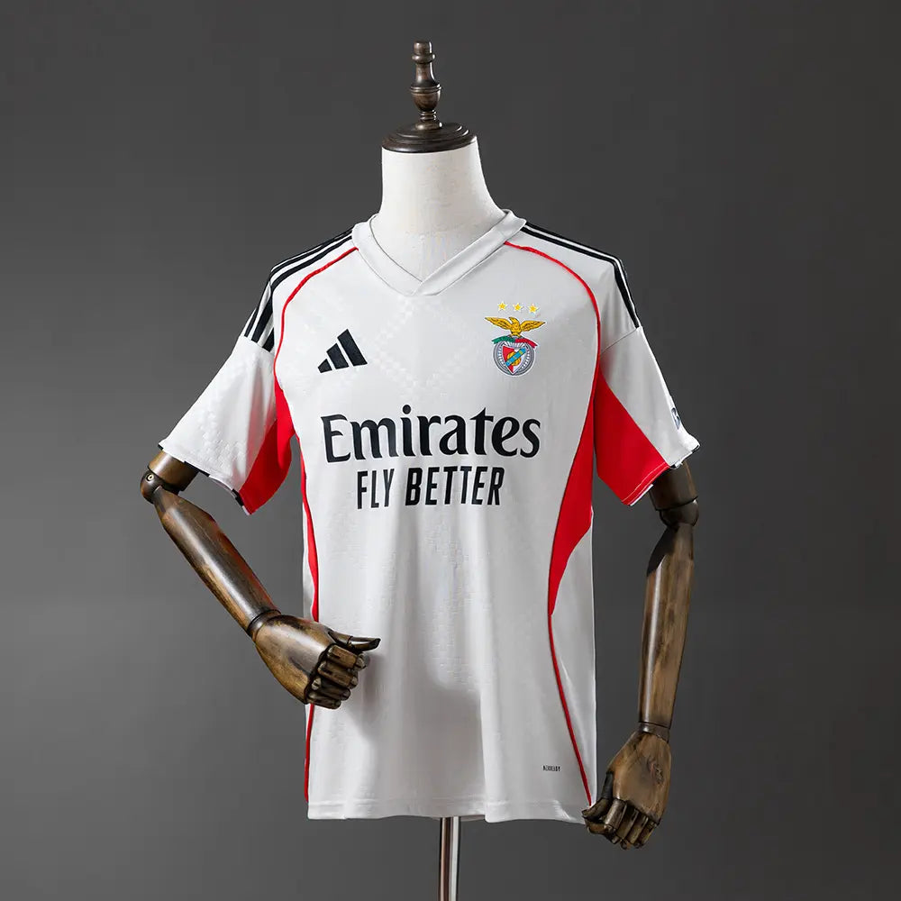 Camisola Benfica 2025/26 Beje - Torcedor