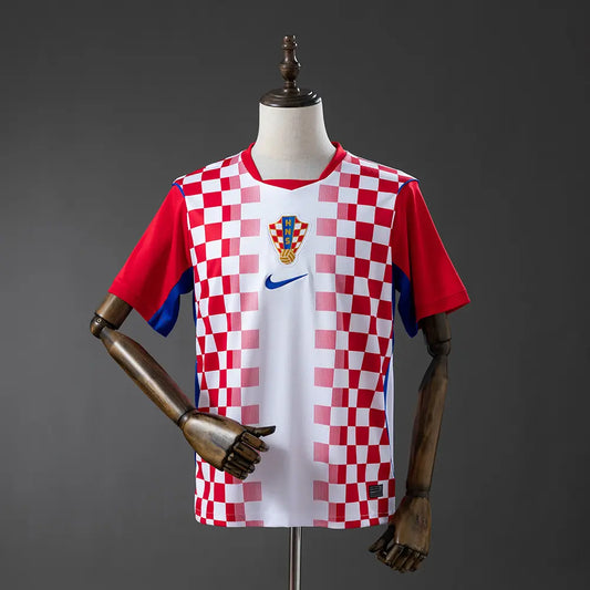 Camisola Croácia 2025/26 Home - Torcedor