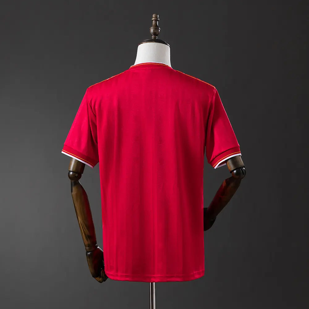 Camisola Liverpool 1985 Home - Retrô