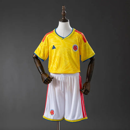 Conjunto infantil da Colômbia 2025-26