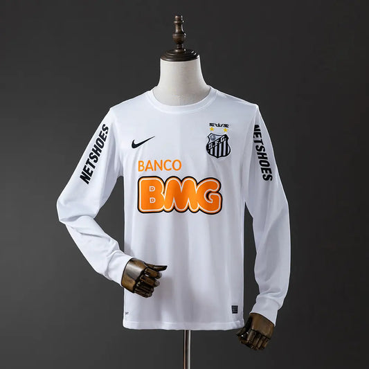 Camisola do Santos 2011/12 Home - Long Sleeve