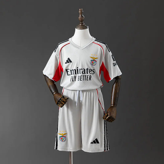 Camisola Benfica 2025-26 - Conjunto infantil