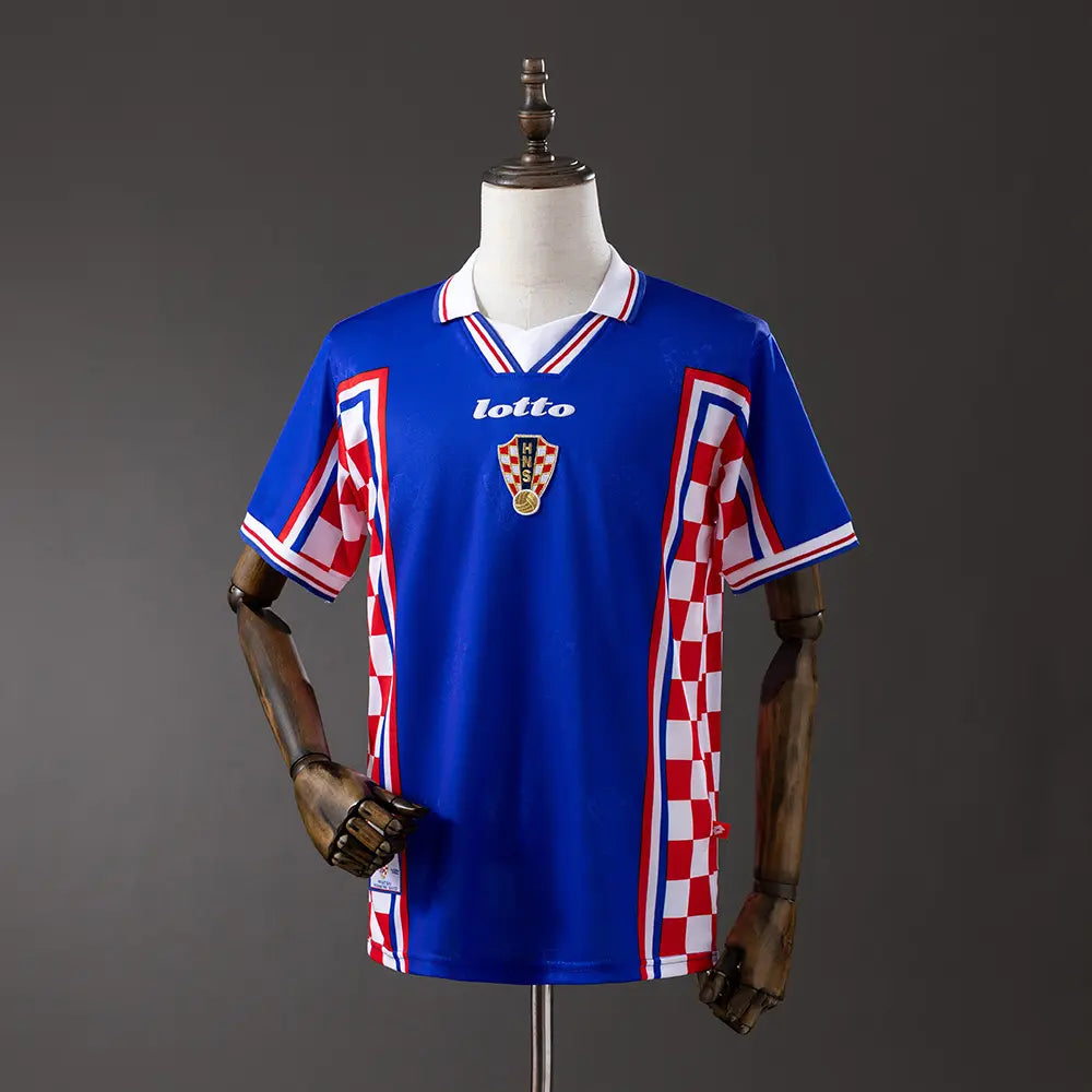 Camisola da Croácia 1998 - Retrô