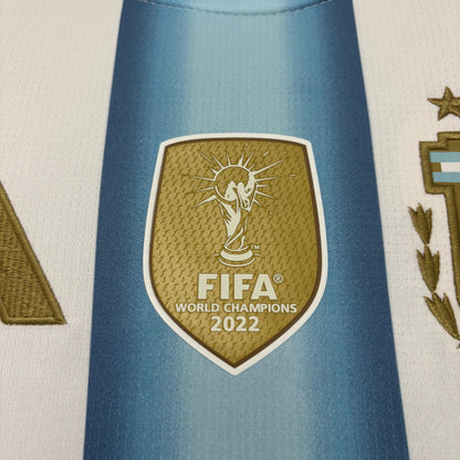 Camisola da Argentina 2025/26 Home - Torcedor