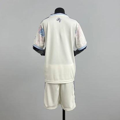 Conjunto infantil Aston Villa 2025/26 Away
