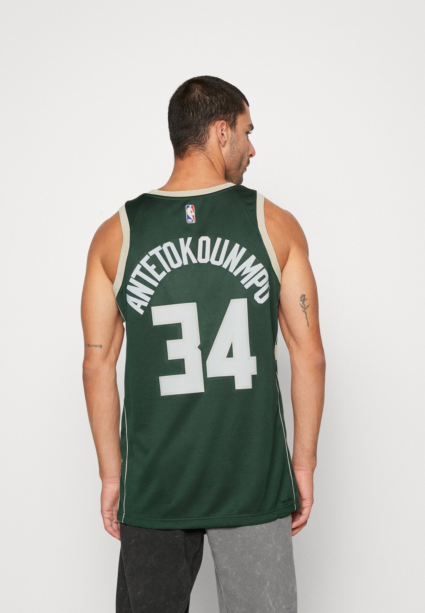 Mouwloos Shirt NBA Milwaukee Bucks