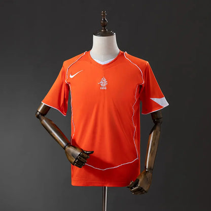 Camisola da Holanda 2004 Home - Retrô