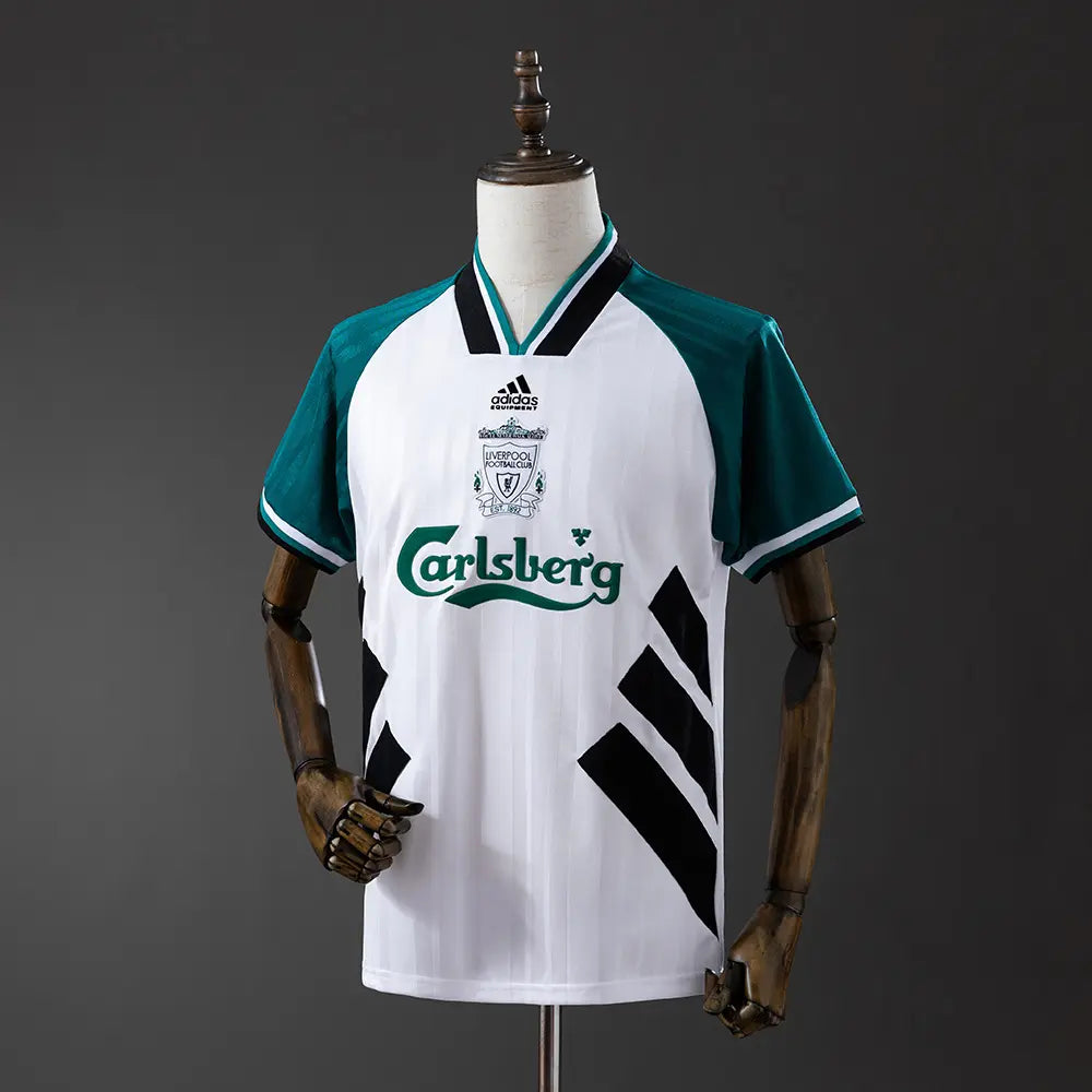 Camisola Liverpool 1993 Away - Retrô