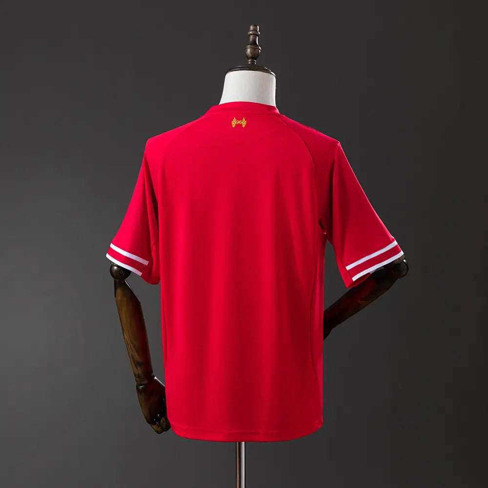 Camisola Liverpool 2013 Home - Retrô