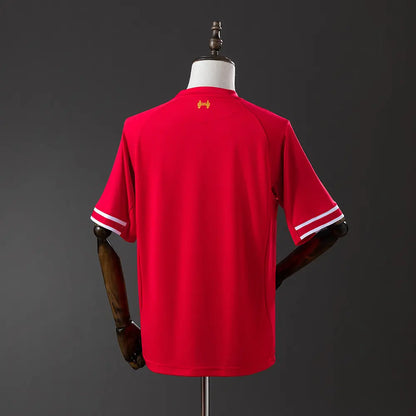 Camisola Liverpool 2013 Home - Retrô