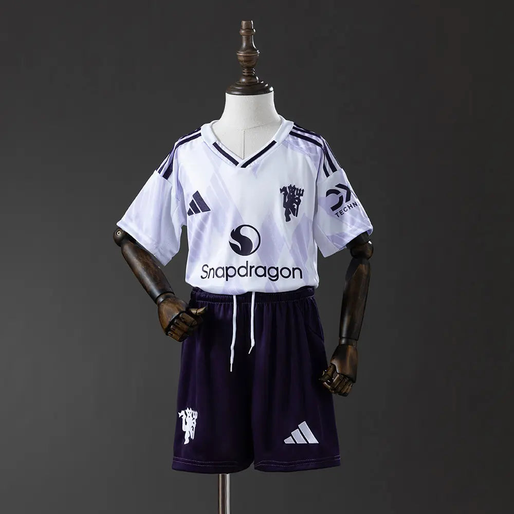 Conjunto infantil Manchester United 2025/26 Away