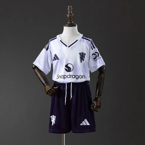 Conjunto infantil Manchester United 2025/26 Away