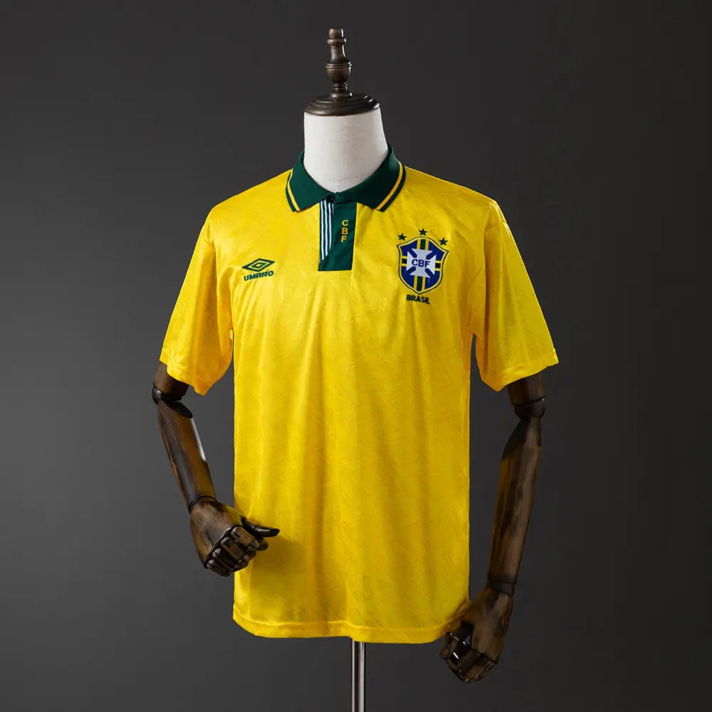 Camisola do Brasil 91/93 - Retrô