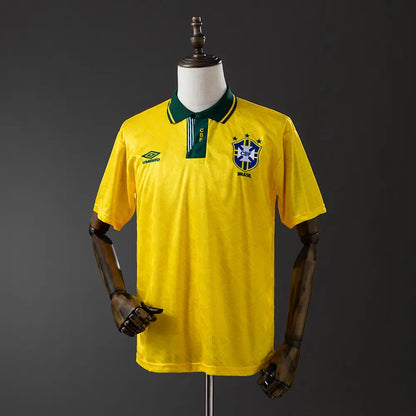 Camisola do Brasil 91/93 - Retrô