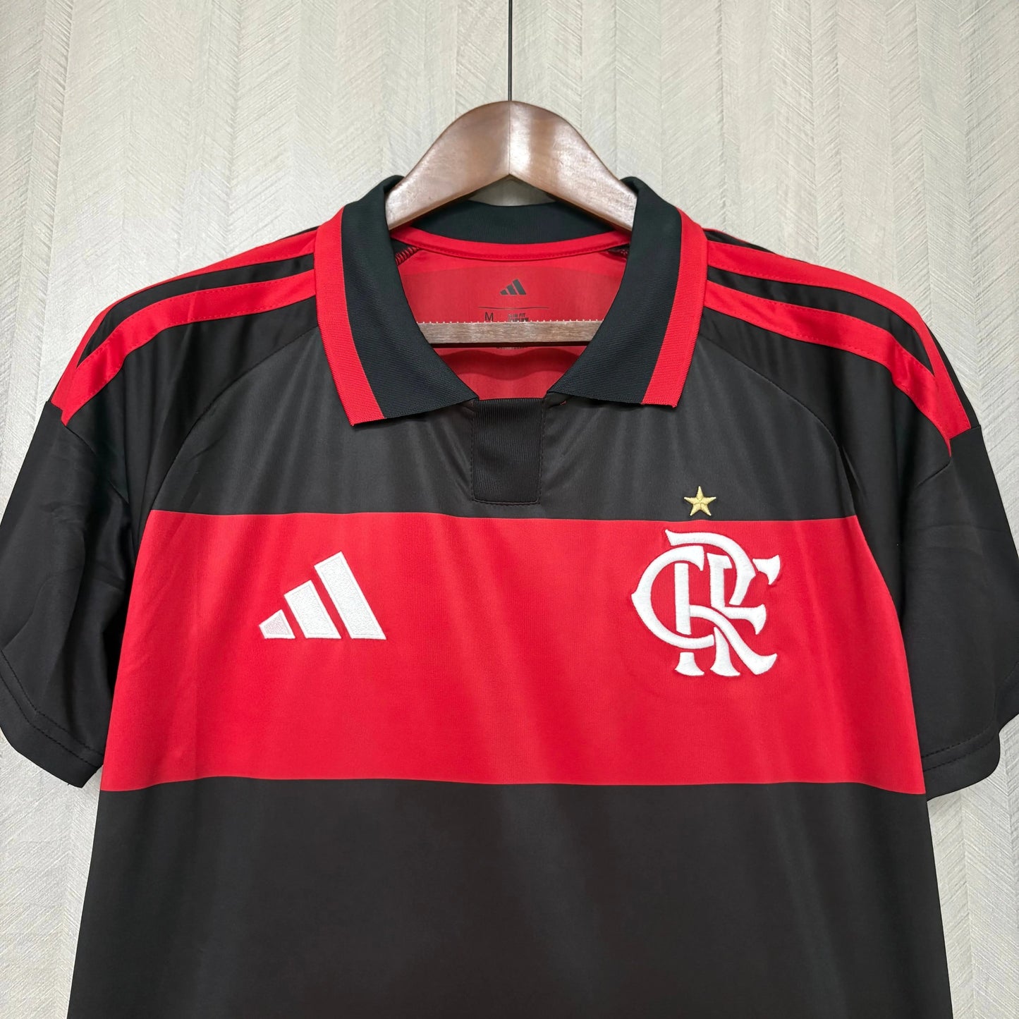 Camisola Flamengo 2026-27 Home - Torcedor