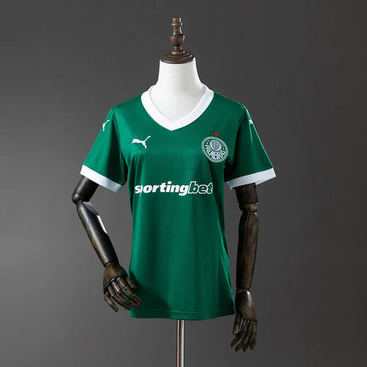 Camisola Palmeiras 2025/26 Home - Woman