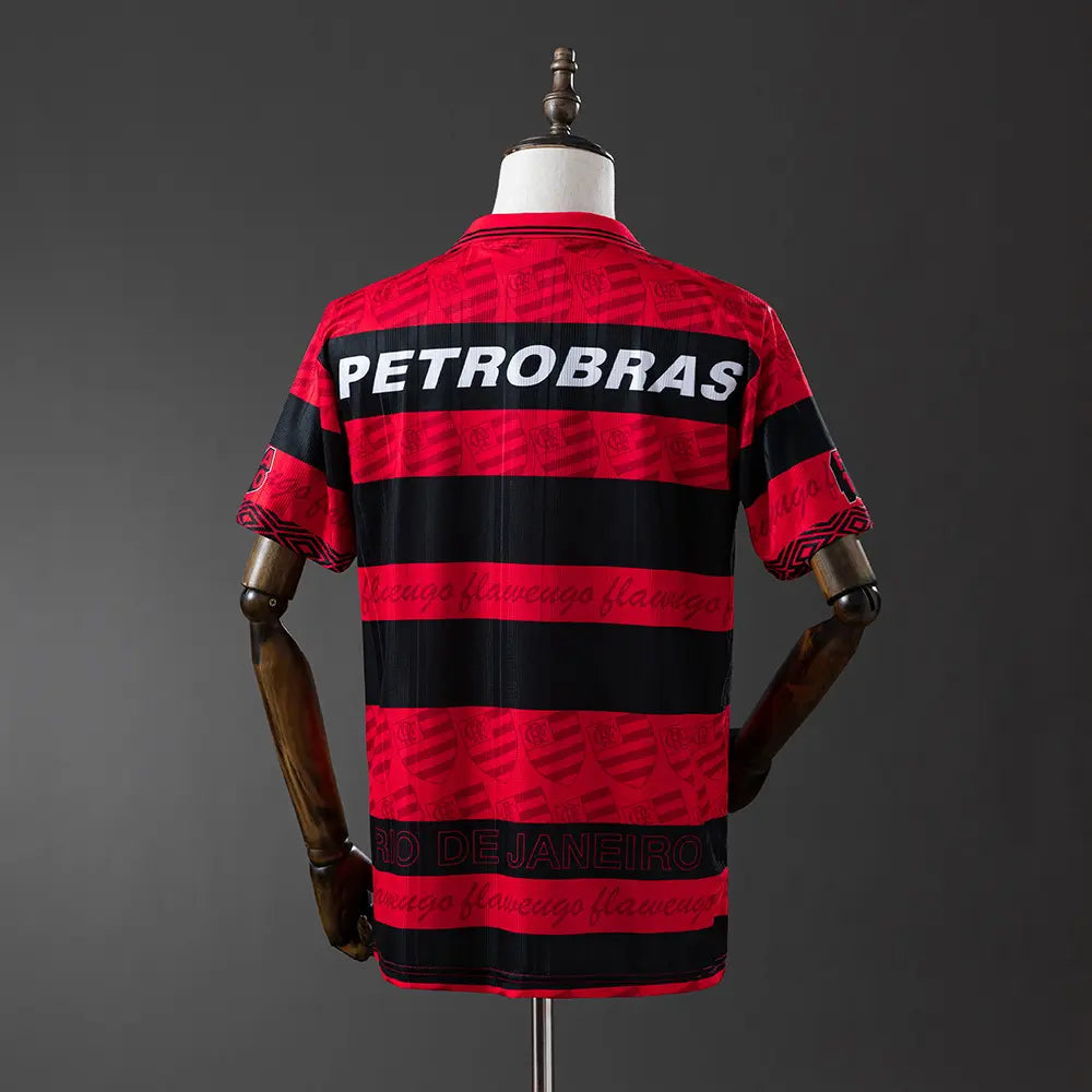 Camisola Flamengo 1995 Home - Retrô
